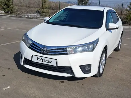 Toyota Corolla 2014 года за 6 100 000 тг. в Усть-Каменогорск