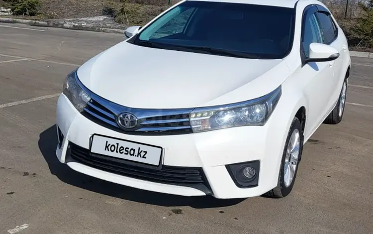 Toyota Corolla 2014 года за 6 100 000 тг. в Усть-Каменогорск