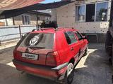 Volkswagen Golf 1992 годаүшін850 000 тг. в Панфилово (Талгарский р-н) – фото 3
