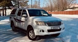 Toyota Hilux 2013 года за 11 400 000 тг. в Караганда – фото 5