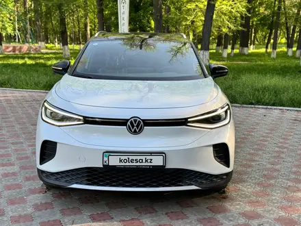Volkswagen ID.4 2022 года за 15 900 000 тг. в Тараз – фото 2