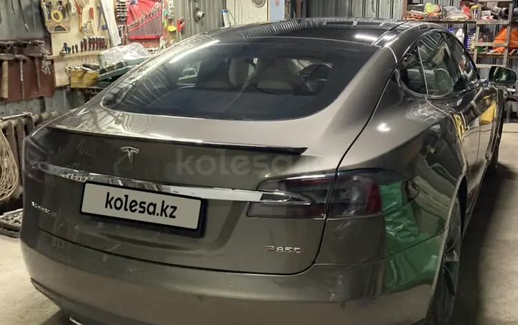 Tesla Model S 2015 года за 21 500 000 тг. в Алматы