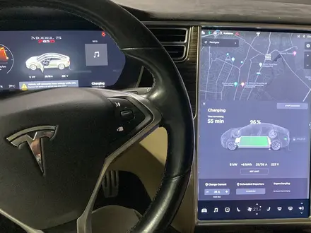 Tesla Model S 2015 года за 21 500 000 тг. в Алматы – фото 5