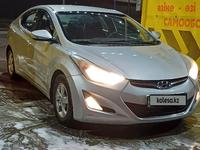 Hyundai Elantra 2014 года за 5 650 000 тг. в Алматы