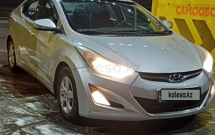 Hyundai Elantra 2014 годаүшін5 100 000 тг. в Алматы
