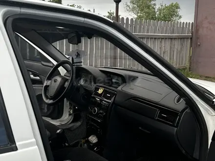 ВАЗ (Lada) Priora 2170 2015 года за 2 350 000 тг. в Петропавловск – фото 7