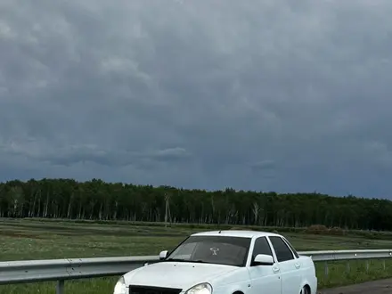 ВАЗ (Lada) Priora 2170 2015 года за 2 350 000 тг. в Петропавловск – фото 10