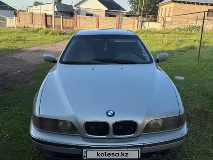 BMW 528 1997 года за 1 900 000 тг. в Алматы – фото 14