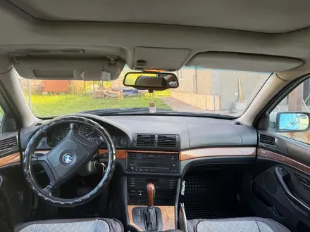 BMW 528 1997 года за 1 900 000 тг. в Алматы – фото 3