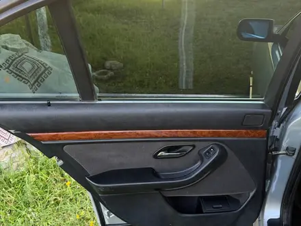 BMW 528 1997 года за 1 900 000 тг. в Алматы – фото 6