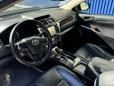 Toyota Camry 2014 года за 9 300 000 тг. в Алматы – фото 7