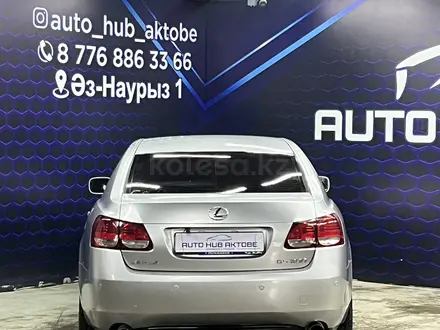 Lexus GS 300 2007 года за 6 700 000 тг. в Актобе – фото 5