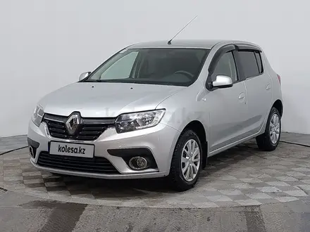 Renault Sandero 2019 года за 5 190 000 тг. в Астана