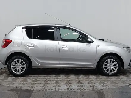 Renault Sandero 2019 года за 5 190 000 тг. в Астана – фото 4