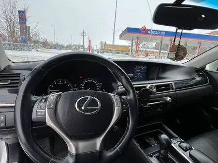 Lexus GS 350 2014 года за 12 000 000 тг. в Актобе – фото 4