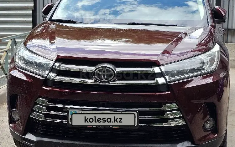 Toyota Highlander 2017 годаүшін17 159 834 тг. в Алматы