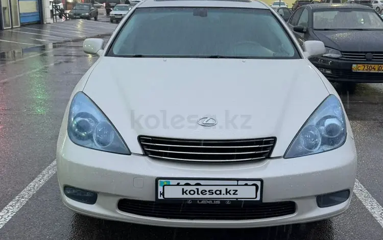 Lexus ES 300 2002 года за 5 200 000 тг. в Алматы