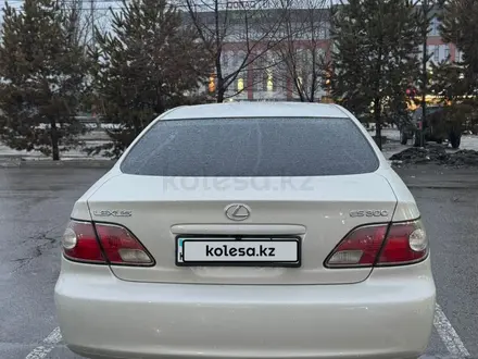 Lexus ES 300 2002 года за 5 200 000 тг. в Алматы – фото 3