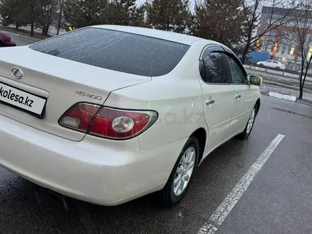 Lexus ES 300 2002 года за 5 200 000 тг. в Алматы – фото 4