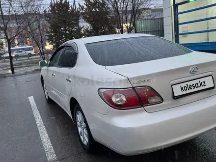 Lexus ES 300 2002 года за 5 200 000 тг. в Алматы – фото 6
