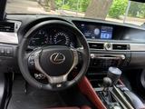 Lexus GS 350 2013 года за 14 000 000 тг. в Алматы – фото 4