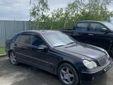 Mercedes-Benz C 180 2001 годаүшін3 300 000 тг. в Костанай – фото 3