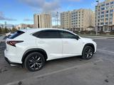 Lexus NX 200t 2016 года за 14 700 000 тг. в Астана – фото 4