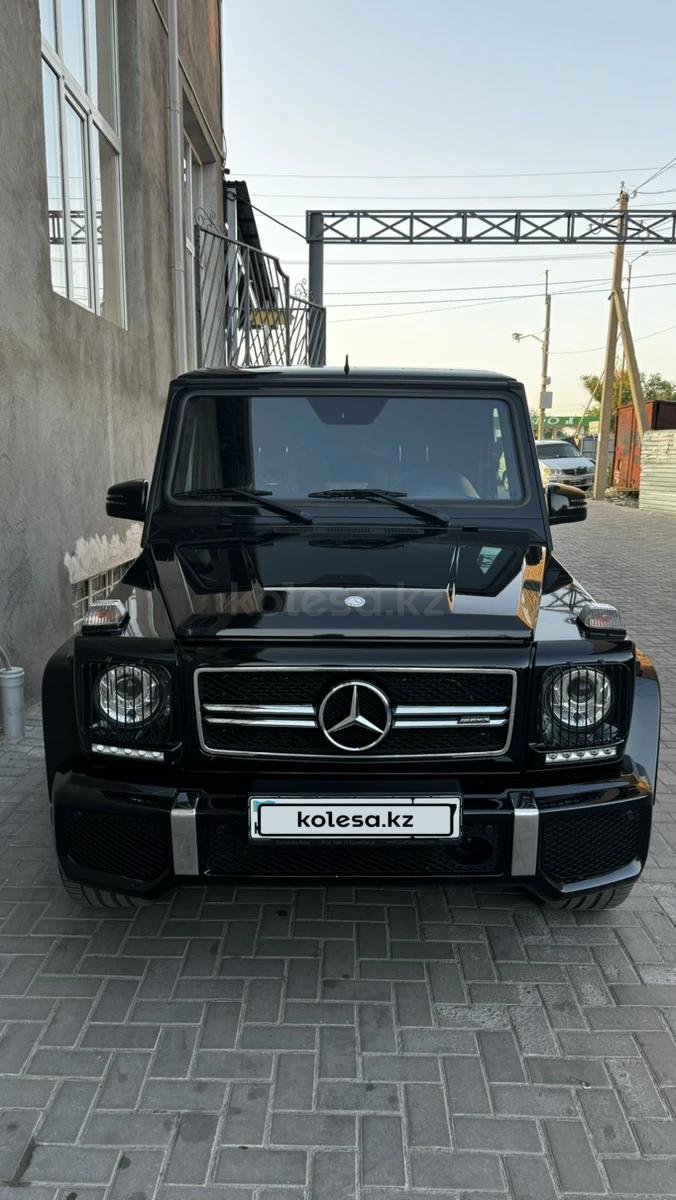 Mercedes-Benz G 63 AMG 2014 г.