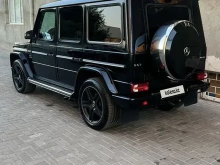 Mercedes-Benz G 63 AMG 2014 года за 42 000 000 тг. в Алматы – фото 4