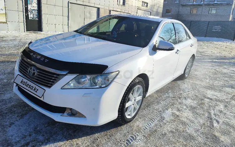 Toyota Camry 2014 годаүшін9 800 000 тг. в Петропавловск