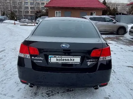 Subaru Legacy 2014 года за 9 450 000 тг. в Алматы – фото 4