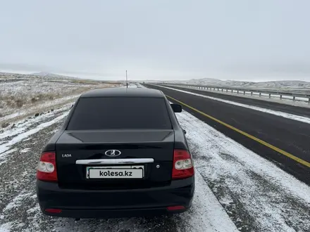 ВАЗ (Lada) Priora 2170 2013 года за 2 200 000 тг. в Тараз – фото 6