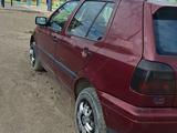 Volkswagen Golf 1995 годаүшін600 000 тг. в Сатпаев – фото 3