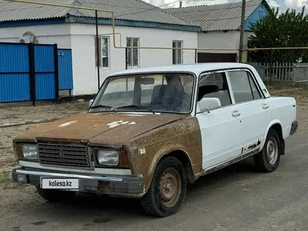 ВАЗ (Lada) 2107 2004 года за 250 000 тг. в Атырау – фото 2