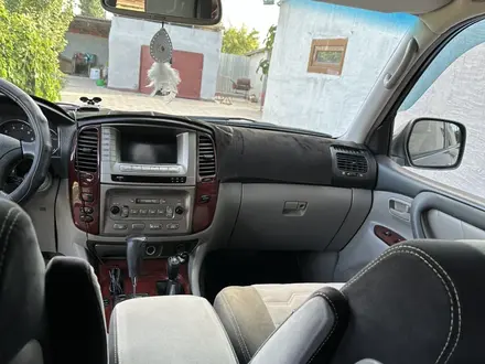 Toyota Land Cruiser 2005 года за 13 000 000 тг. в Тараз – фото 9