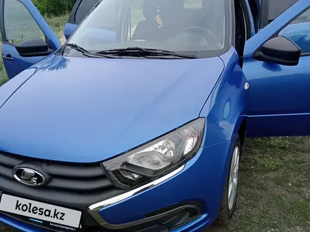 ВАЗ (Lada) Granta 2191 2021 года за 5 000 000 тг. в Карабалык (Карабалыкский р-н) – фото 6