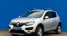 Renault Sandero Stepway 2016 года за 5 740 000 тг. в Алматы