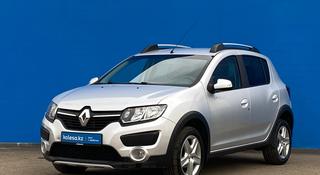 Renault Sandero Stepway 2016 года за 5 740 000 тг. в Алматы