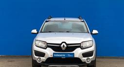 Renault Sandero Stepway 2016 года за 5 740 000 тг. в Алматы – фото 2