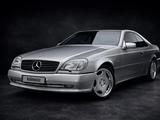 Mercedes-Benz CL 600 1997 года за 42 000 000 тг. в Алматы – фото 2