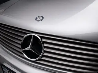 Mercedes-Benz CL-Class, 1997