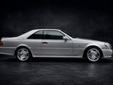 Mercedes-Benz CL 600 1997 года за 42 000 000 тг. в Алматы – фото 4