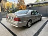 Mercedes-Benz CL 600 1997 года за 42 000 000 тг. в Алматы – фото 4