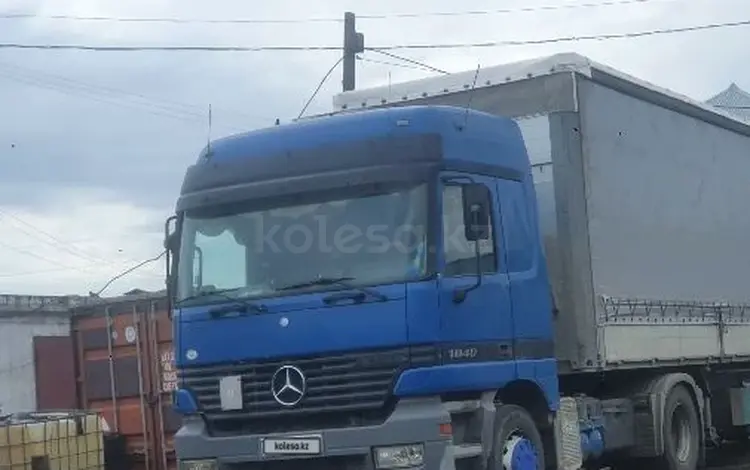 Mercedes-Benz  Actros 2001 года за 8 500 000 тг. в Экибастуз