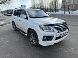 Lexus LX 570 2014 года за 19 500 000 тг. в Астана – фото 2