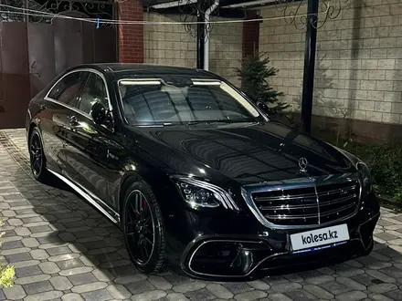 Mercedes-Benz S 63 AMG 2015 года за 26 500 000 тг. в Шымкент – фото 4