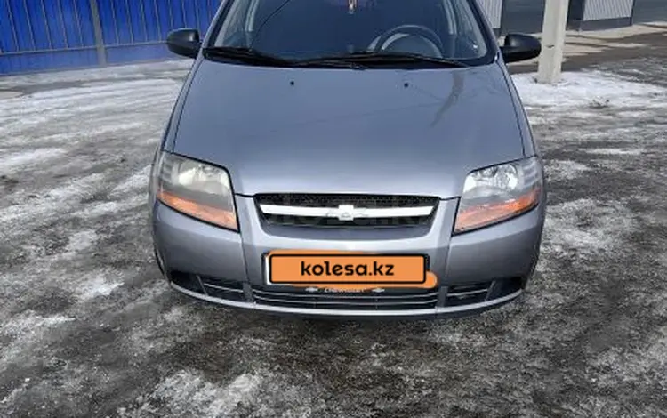 Chevrolet Aveo 2006 годаүшін2 700 000 тг. в Костанай