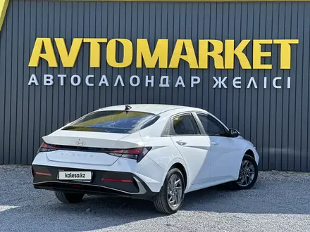 Hyundai Elantra 2025 года за 8 800 000 тг. в Актобе – фото 3