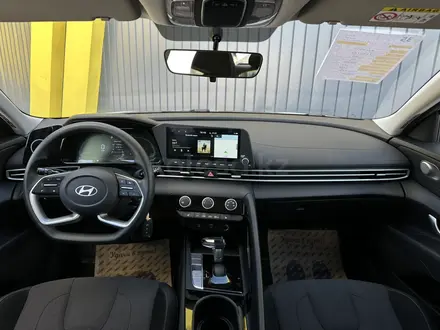 Hyundai Elantra 2025 года за 8 800 000 тг. в Актобе – фото 9