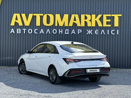 Hyundai Elantra 2025 года за 8 800 000 тг. в Актобе – фото 4